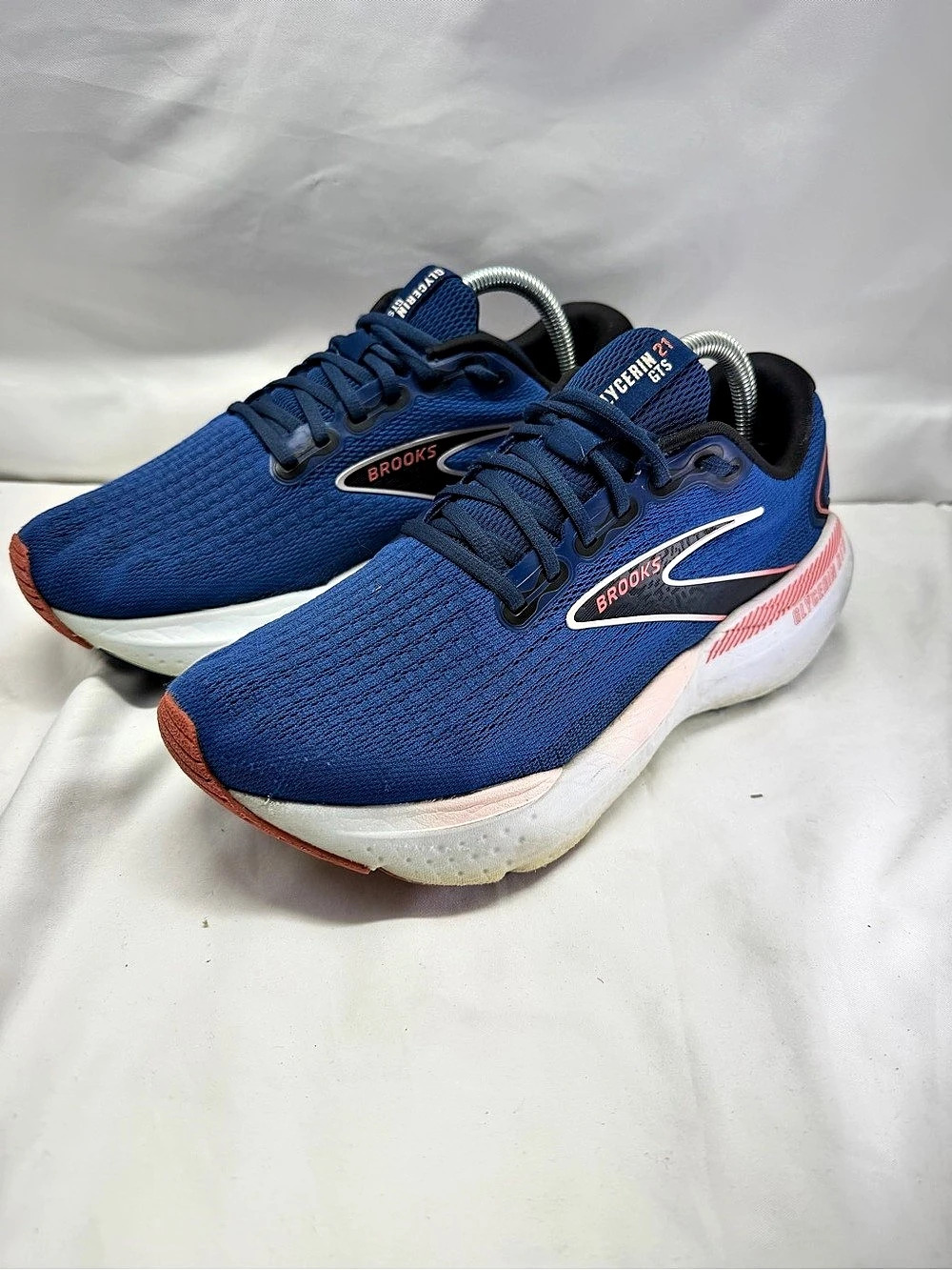 Brooks Glycerin 21 GTS Men's Blue & White US 10